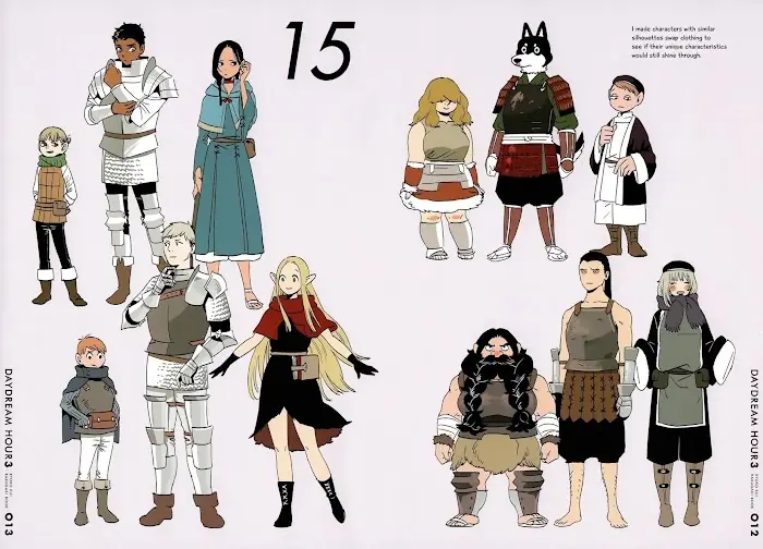 Delicious in Dungeon Chapter 64.1 image 12_optimized